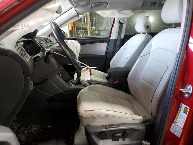 2019 VOLKSWAGEN TIGUAN SEL 3VV4B7AX5KM117865