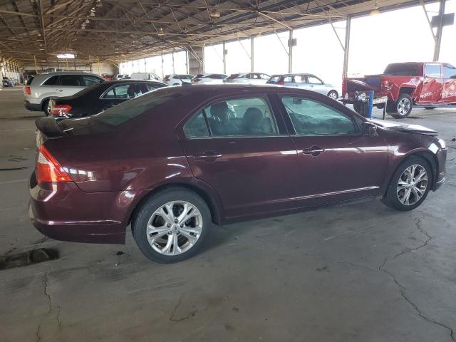 Vin: 3fahp0ha9cr398301, lot: 59346365, ford fusion se 20123