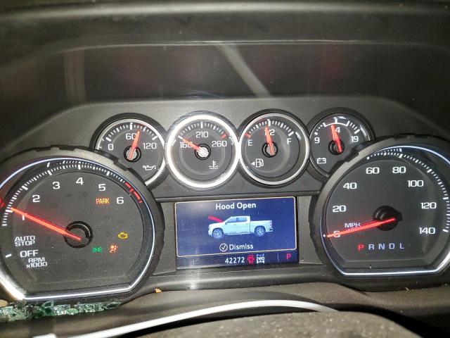 2022 CHEVROLET SILVER1500 1GCUYEED1NZ109105