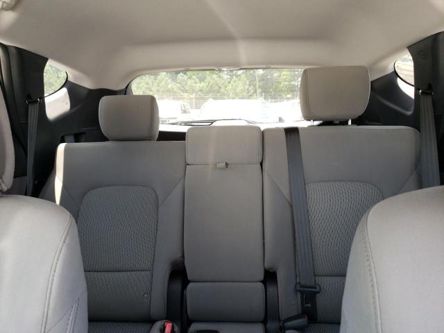 2017 HYUNDAI SANTA FE S 5XYZT3LBXHG496251