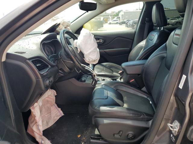 2021 JEEP CHEROKEE TRAILHAWK #3303768439