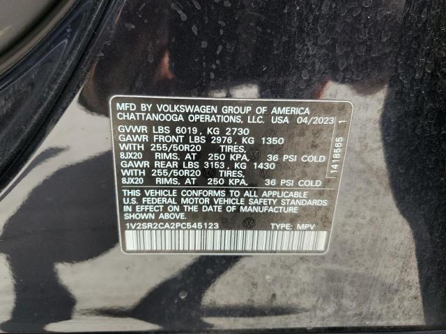 2023 VOLKSWAGEN ATLAS SEL 1V2SR2CA2PC545123