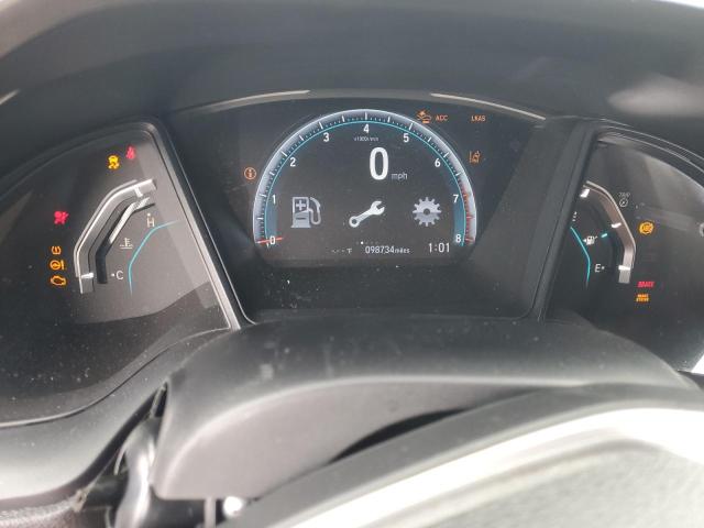 2019 HONDA CIVIC LX - 19XFC2F62KE032550