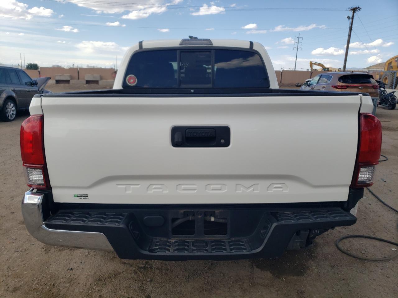 TOYOTA TACOMA DOUBLE CAB