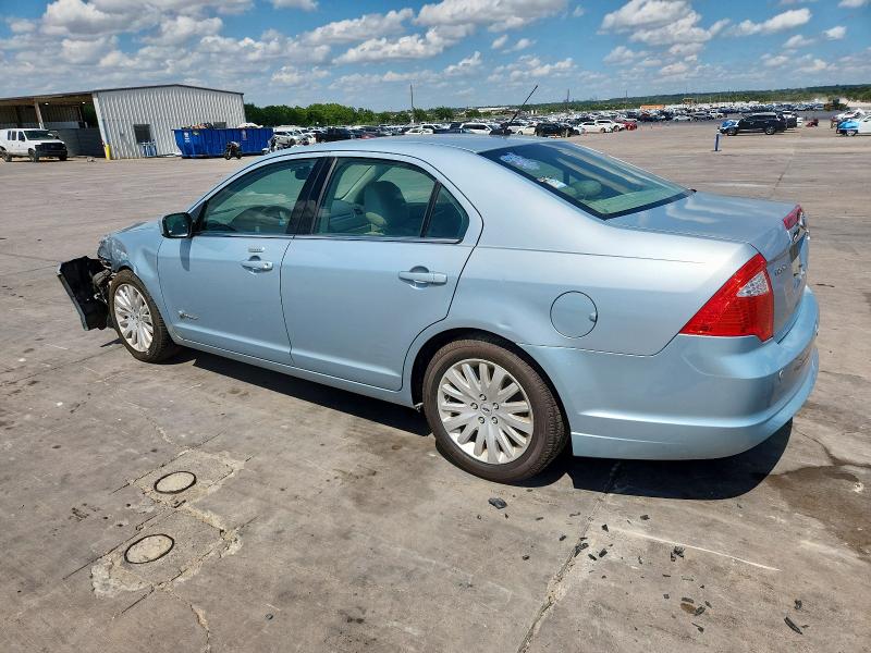 FORD FUSION HYB 2010 blue  hybrid engine 3FADP0L3XAR336507 photo #3