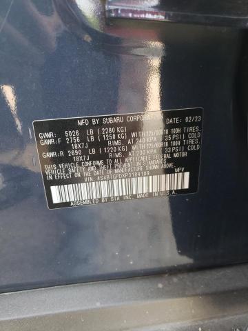 2023 SUBARU OUTBACK TO - 4S4BTGPDXP3184109