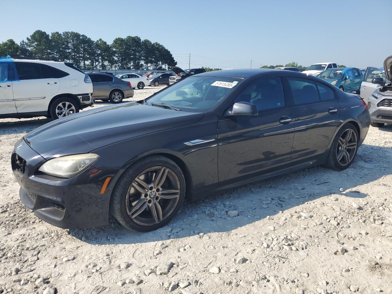 BMW 6 SERIES XI GRAN COUPE