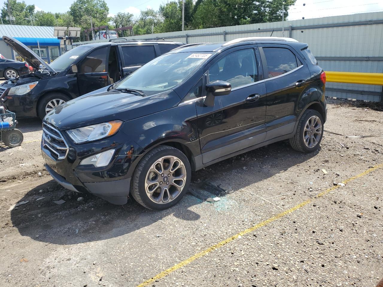 Lot #3239251116 2020 FORD ECOSPORT TITANIUM