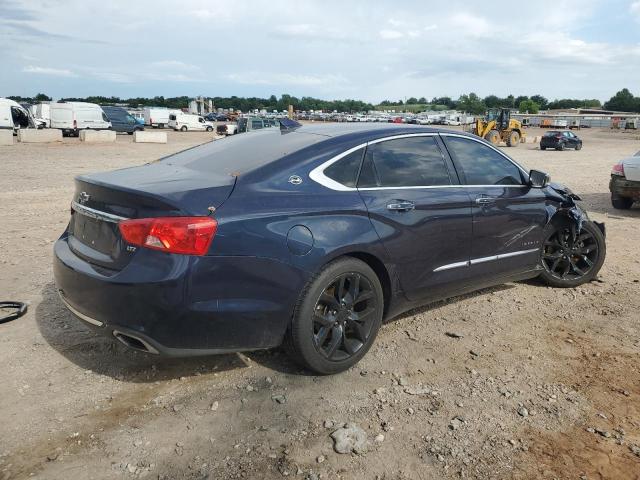 CHEVROLET IMPALA LTZ 2016 blue sedan 4d gas 2G1145S30G9104302 photo #4
