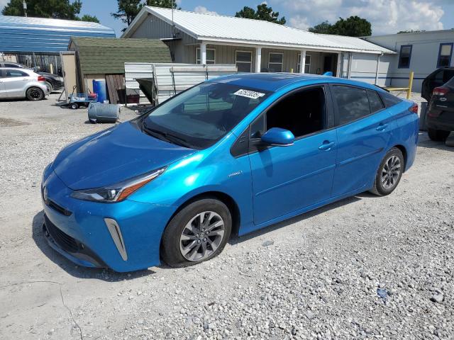 Vin: jtdkamfu0n3162644, lot: 62523035, toyota prius nigh night shade 2022 img_1