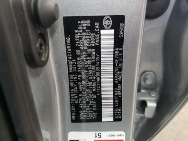 2024 TOYOTA CAMRY LE - 4T1C11AK8RU914157