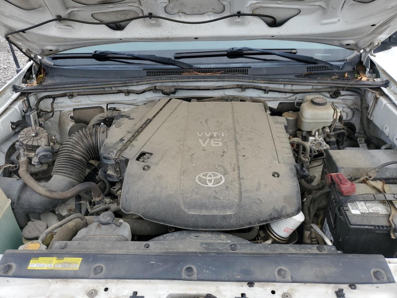 TOYOTA TACOMA DOUBLE CAB