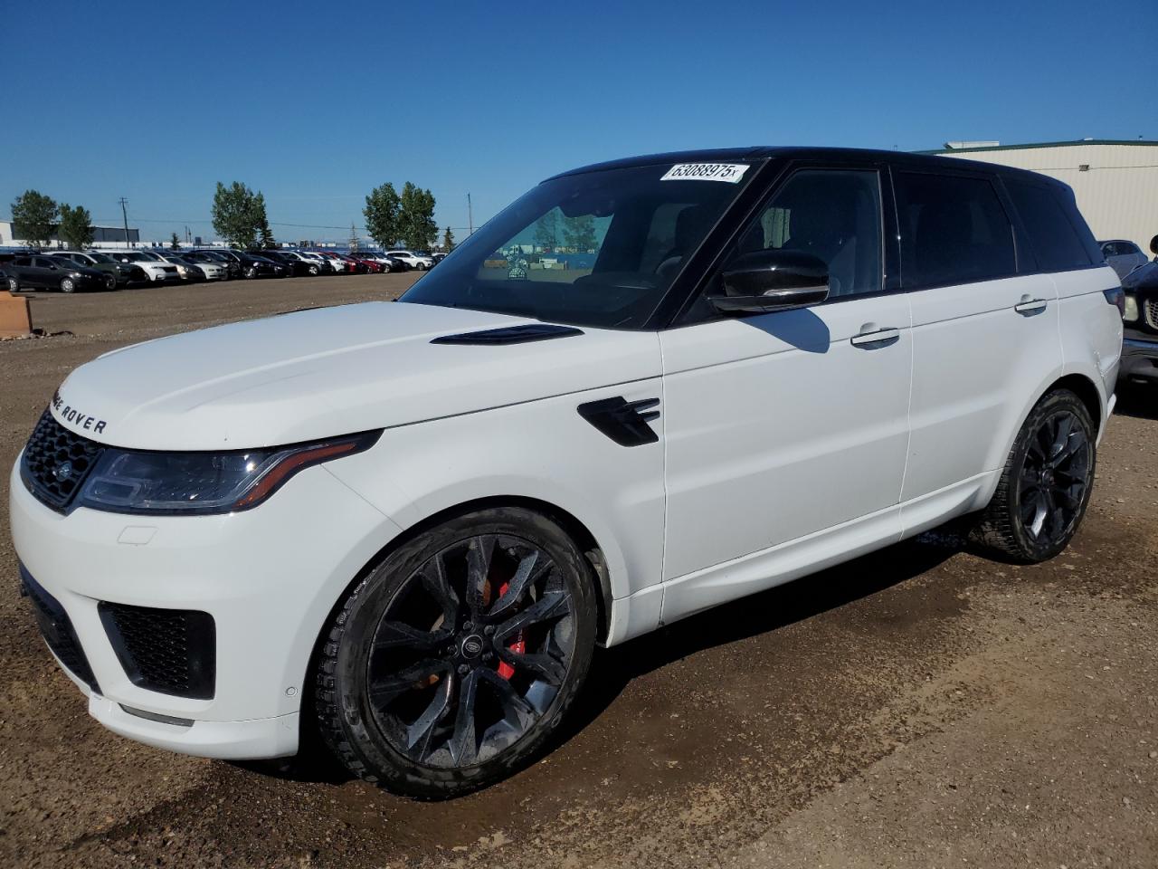 LAND ROVER RANGE ROVER HST