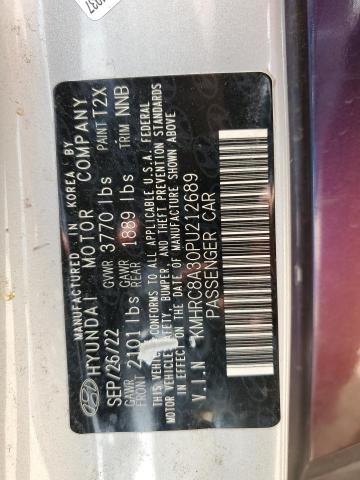 2023 HYUNDAI VENUE SEL KMHRC8A30PU212689