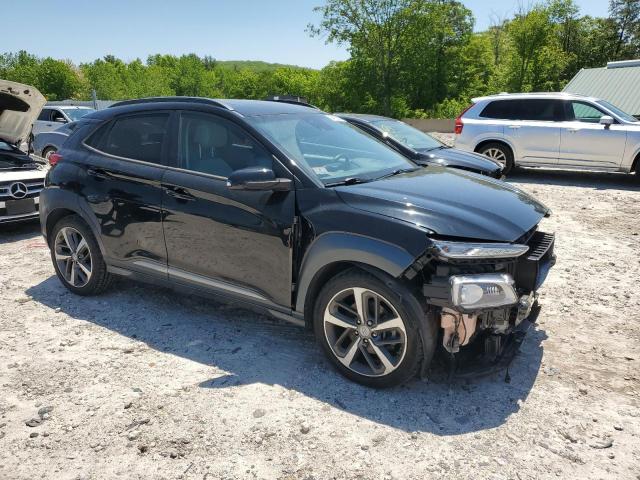 Vin: km8k5ca56mu728163, lot: 59481555, hyundai kona ultimate 20214