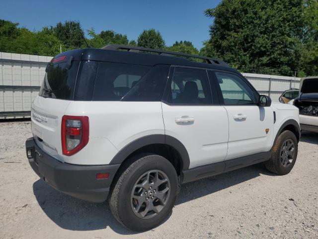 Vin: 3fmcr9d94mra00942, lot: 60277855, ford bronco badlands 20213