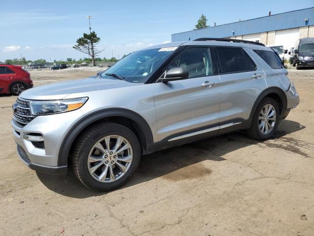 Vin: 1fmsk8dh9lgd14996, lot: 60720335, ford explorer xlt 2020 img_1