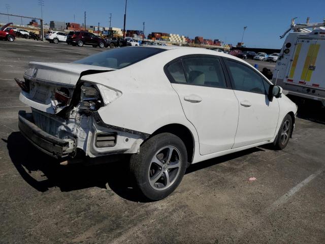 HONDA CIVIC SE 2015 white  gas 2HGFB2F70FH553760 photo #4