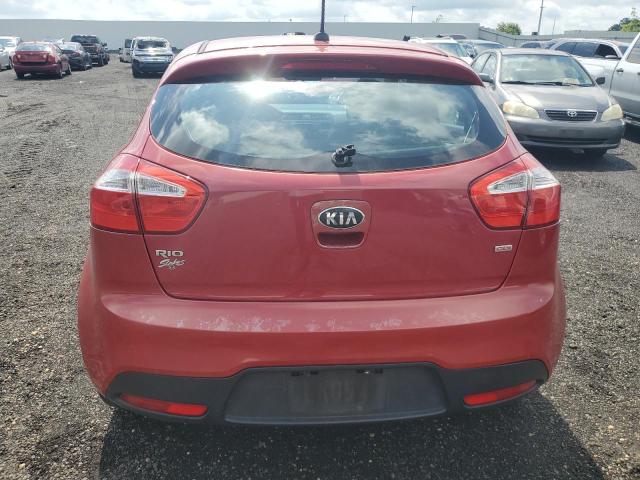 2015 KIA RIO LX KNADM5A34F6516506