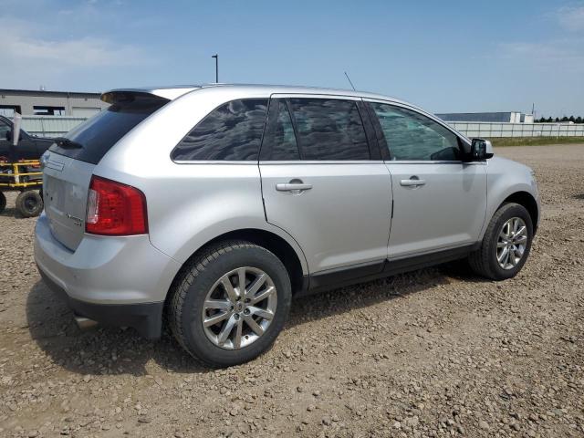 FORD EDGE LIMIT 2011 silver  gas 2FMDK4KC5BBA36760 photo #4