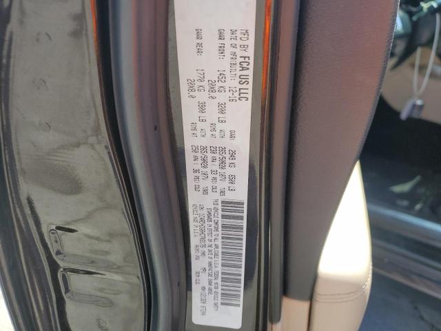 2017 DODGE DURANGO GT 1C4RDHDG6HC703176