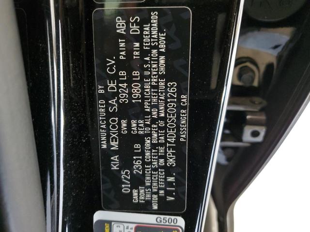 2025 KIA K4 LX - 3KPFT4DE0SE091263