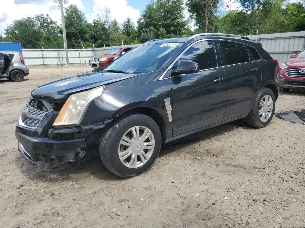 CADILLAC SRX LUXURY COLLECTION