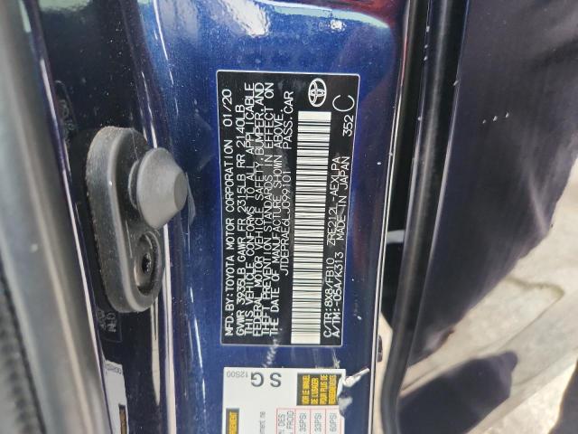 2020 TOYOTA COROLLA LE - JTDEPRAE6LJ099101