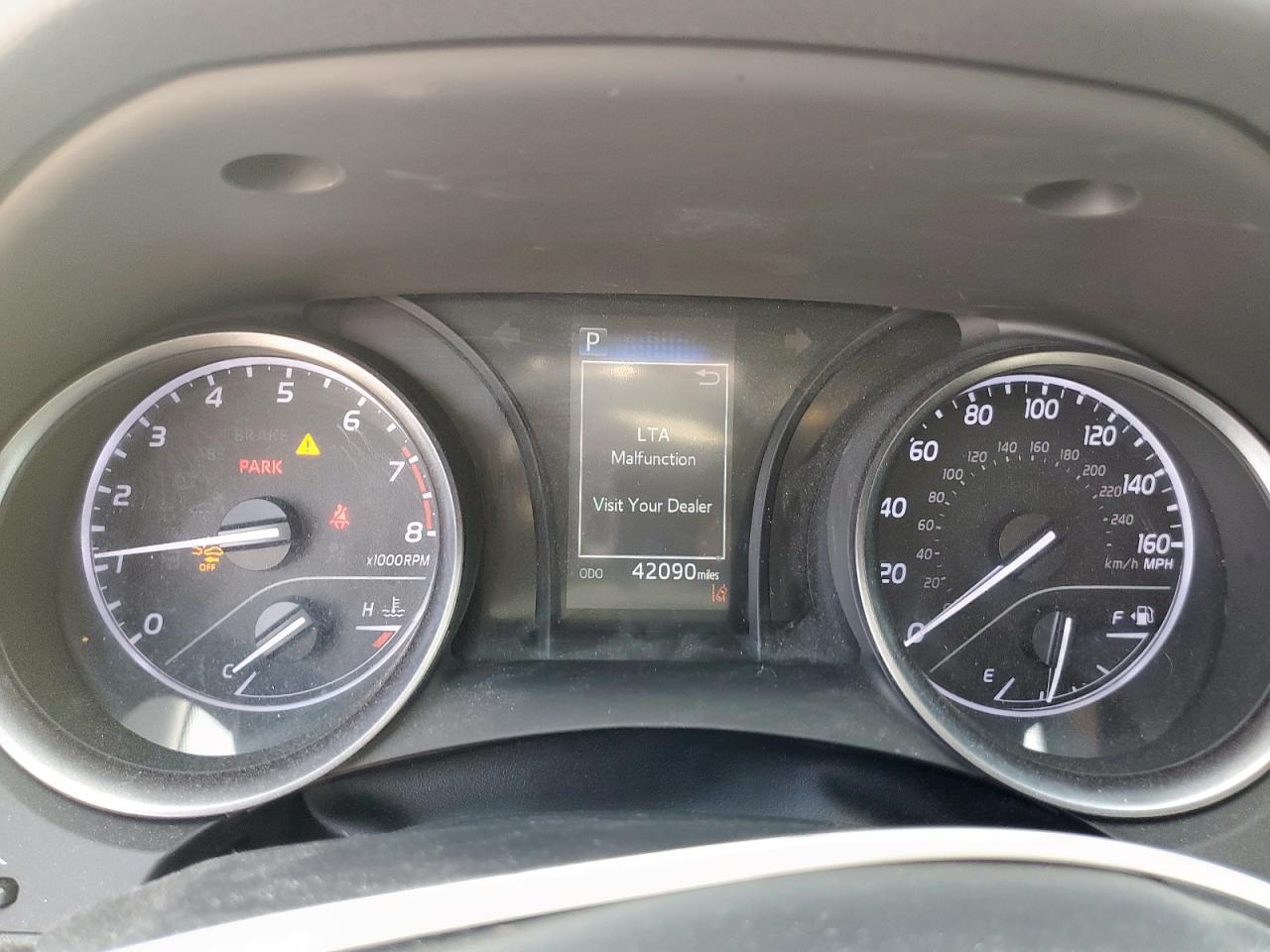 TOYOTA CAMRY SE NIGHT SHADE