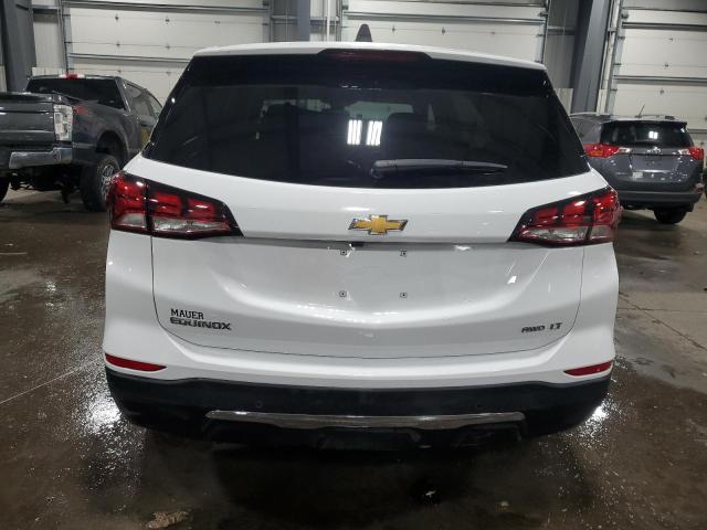 2022 CHEVROLET EQUINOX LT - 3GNAXUEV9NS101119
