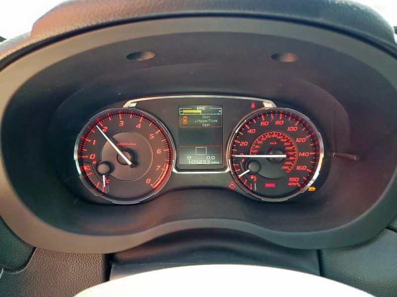 2016 SUBARU WRX PREMIU JF1VA1E63G9835186