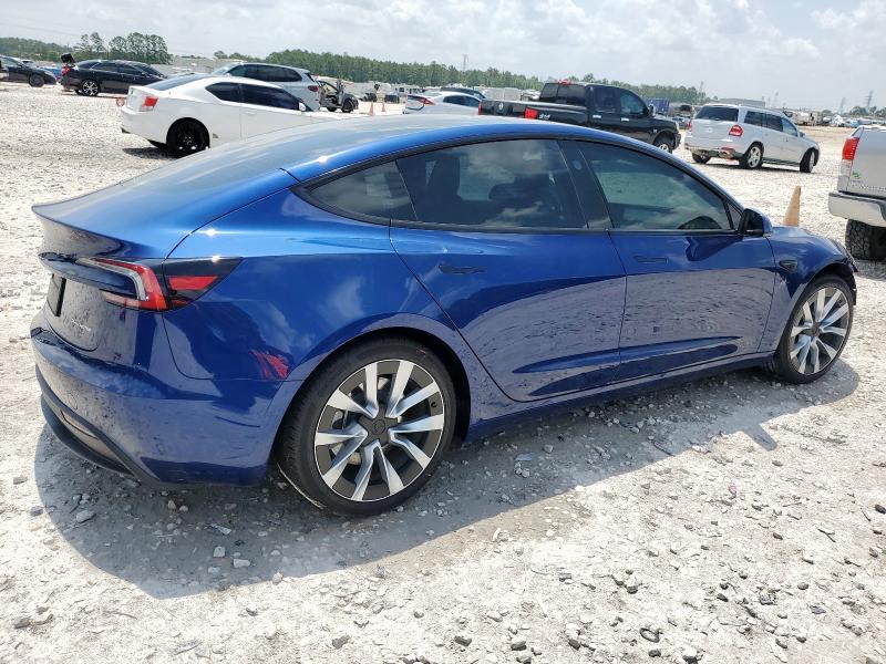 Vin: 5yj3e1eb9rf798740, lot: 59429515, tesla model 3 20243