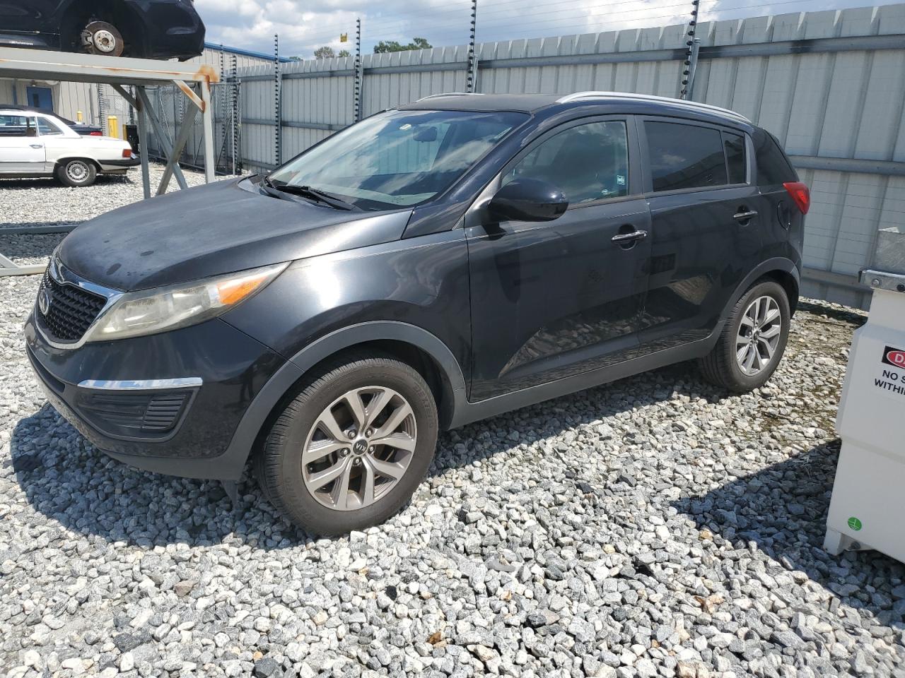 KIA SPORTAGE LX