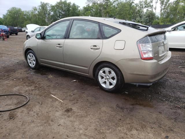 TOYOTA PRIUS 2005 teal hatchbac hybrid engine JTDKB20U953126736 photo #3