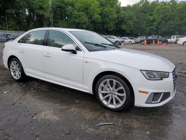 Vin: waudnaf43kn013847, lot: 59956405, audi a4 premium 20194