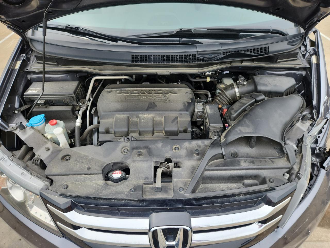 Lot #3216912273 2017 HONDA ODYSSEY EX