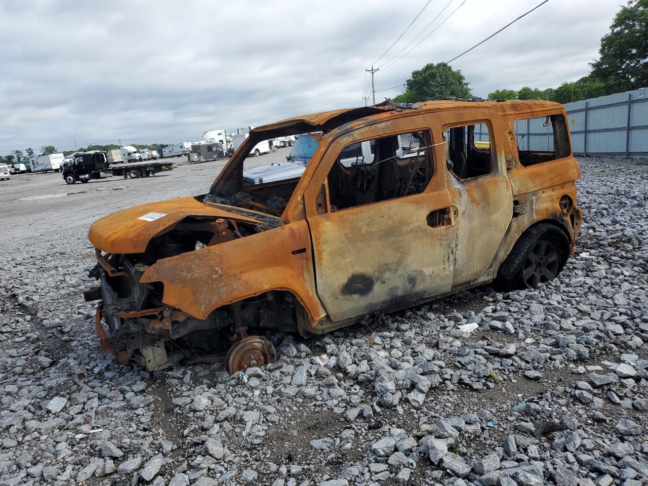 HONDA ELEMENT EX