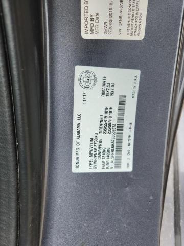 2018 HONDA ODYSSEY TO 5FNRL6H87JB506973
