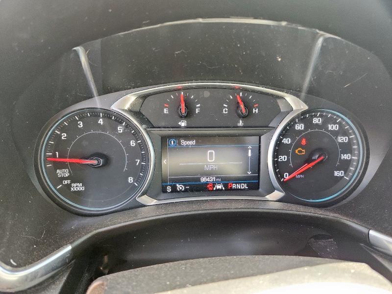 2020 CHEVROLET EQUINOX LT - 2GNAXKEV9L6136596