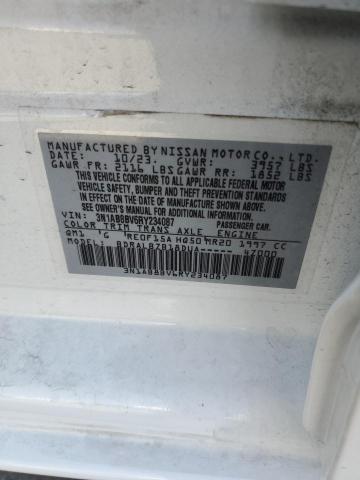 2024 NISSAN SENTRA S - 3N1AB8BV6RY234087