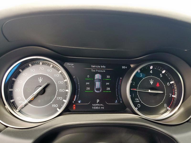 2022 MASERATI GHIBLI BAS ZAM57XSA1N1390720