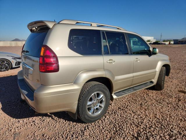 LEXUS GX 470 2007 gold  gas JTJBT20X370133738 photo #4
