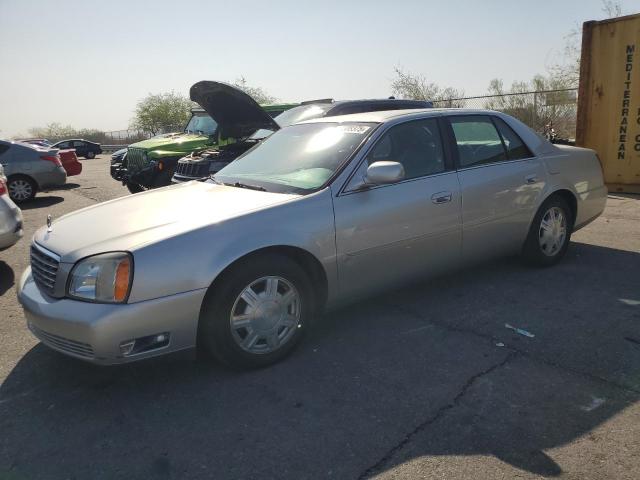 CADILLAC DEVILLE 2005 silver  gas 1G6KD54Y15U212919 photo #1