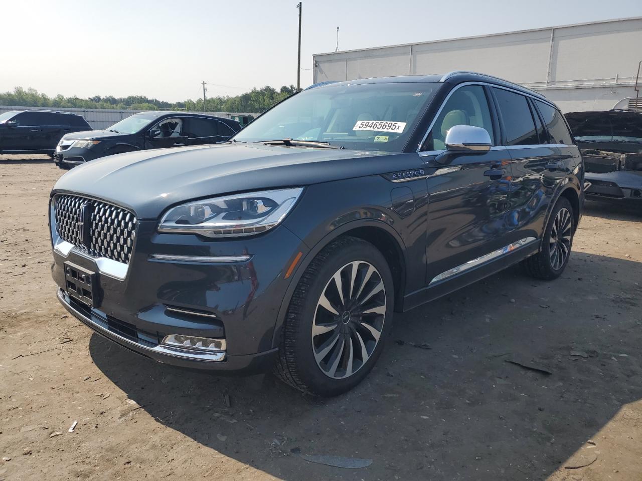 LINCOLN AVIATOR BLACK LABEL GRAND TOURING