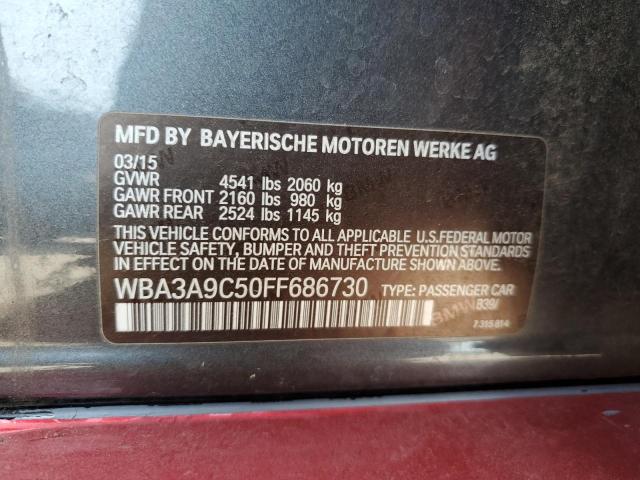 2015 BMW 335 I - WBA3A9C50FF686730
