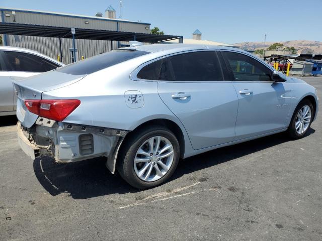 CHEVROLET MALIBU LT 2018 blue  gas 1G1ZD5ST6JF119484 photo #4