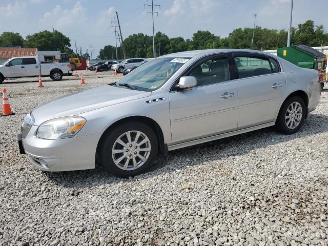 BUICK LUCERNE CX 2011 silver sedan 4d flexible fuel 1G4HC5EM2BU131327 photo #1