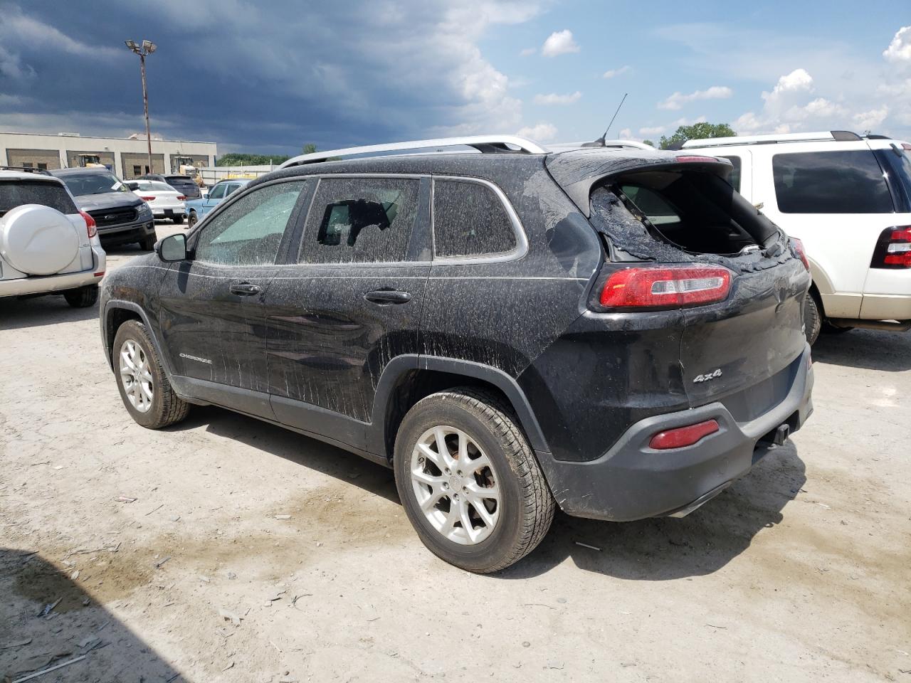 JEEP GRAND CHEROKEE LATITUDE