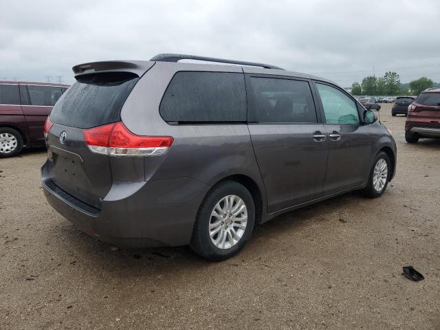Vin: 5tdyk3dc7es448016, lot: 59035455, toyota all models xle 20143