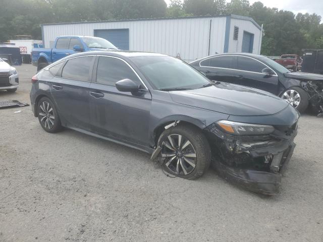 Vin: 19xfl1h77re004639, lot: 60249185, honda civic exl 20244